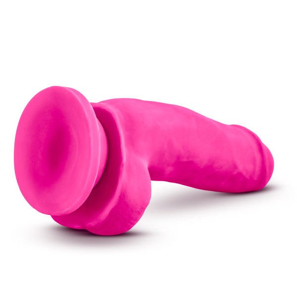 Au Natural - Bold - Beefy - 7 Inch Dildo - Pink - US Stores