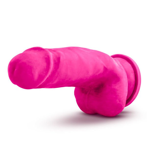 Au Natural - Bold - Beefy - 7 Inch Dildo - Pink - US Stores
