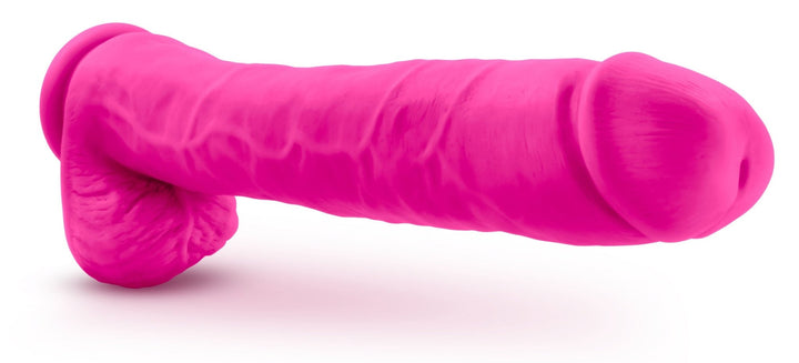 Au Naturel - Bold - Daddy - 14 Inch Dildo - Pink - US Stores