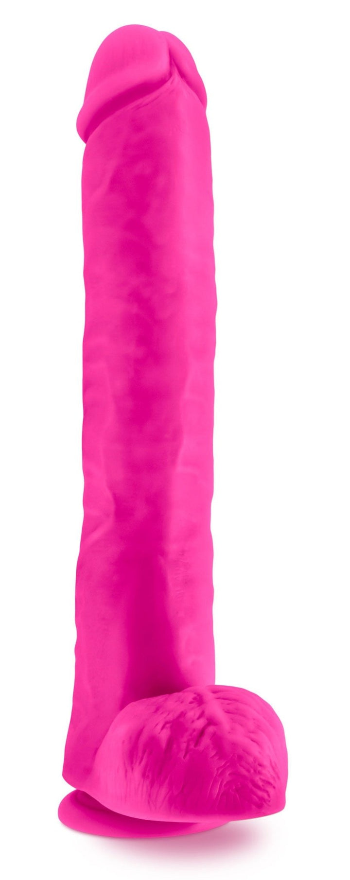 Au Naturel - Bold - Daddy - 14 Inch Dildo - Pink - US Stores
