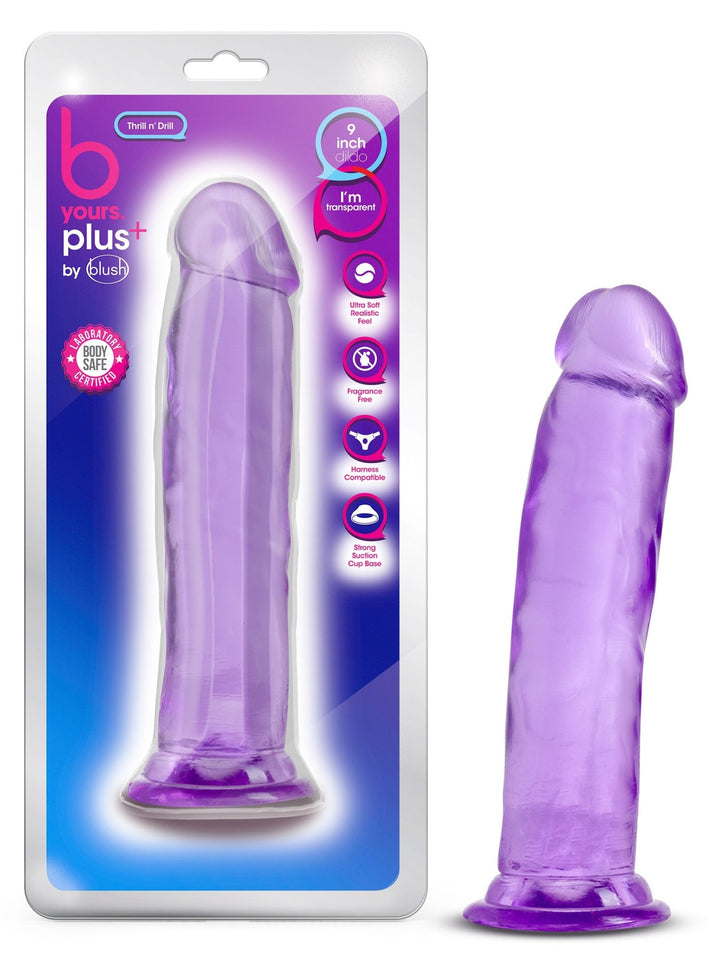 B Yours Plus - Thrill N Drill - Purple - US Stores