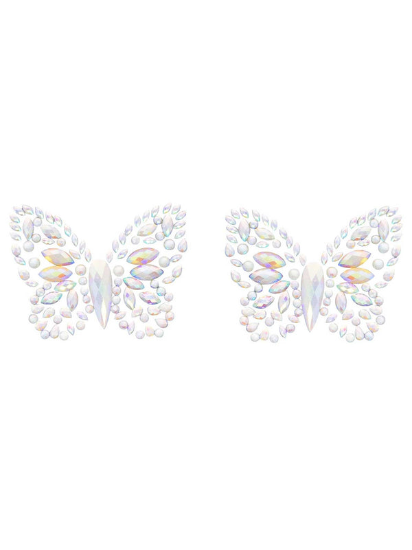 Chrysalis Sticker Nipple Pasties - Glow in the Dark