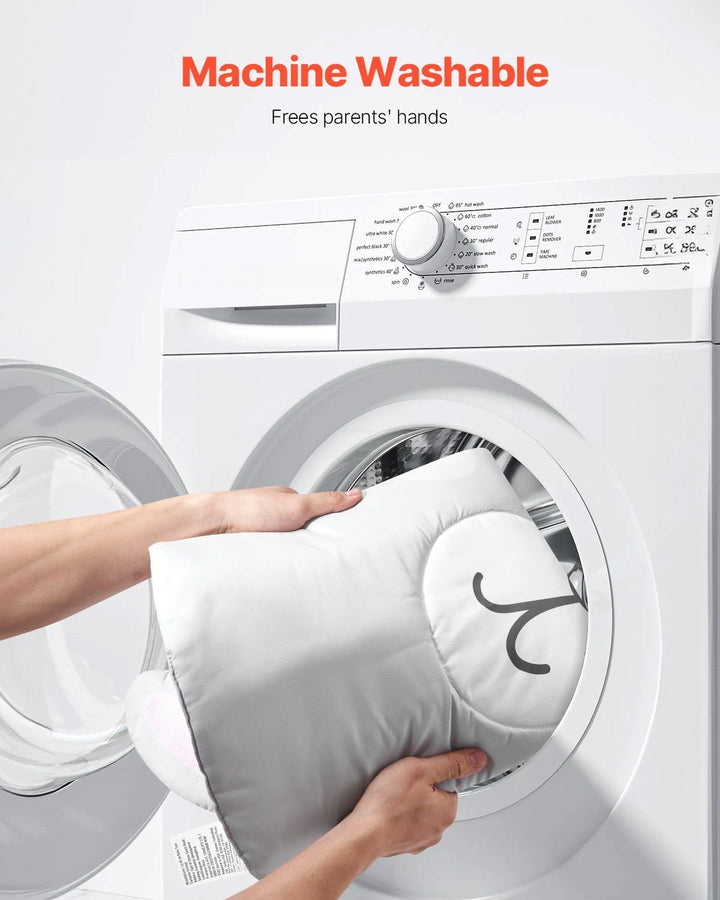 Baby Play Gym Mat Tummy Time Activity Mat with 5 Sensory Toys 39.1" x 32.7" - US Stores