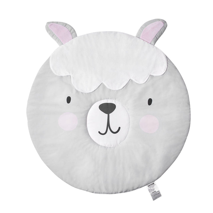 Baby Play Gym Mat Tummy Time Activity Mat with 5 Sensory Toys 39.1" x 32.7" - US Stores