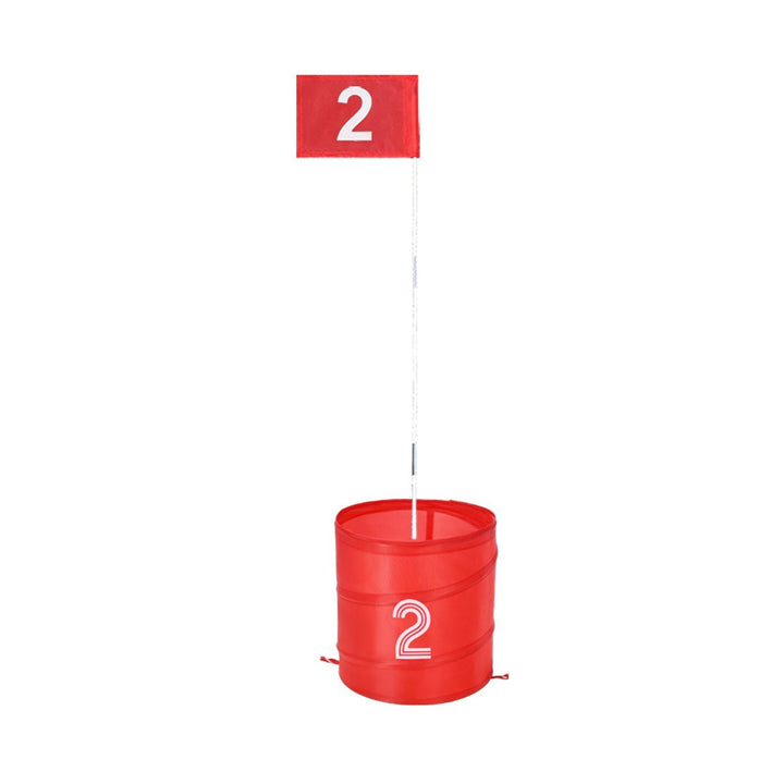 Backyard Golf Game 3 Hole Portable Outdoor Bucket Golf Game for Kids and Adults - US Stores
