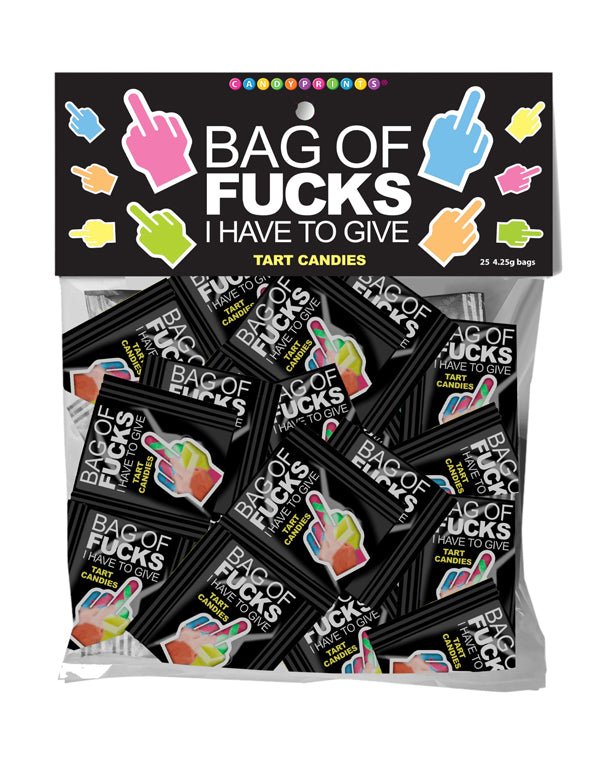 Bag of Fucks I Have to Give Bag of 25 Count - US Stores