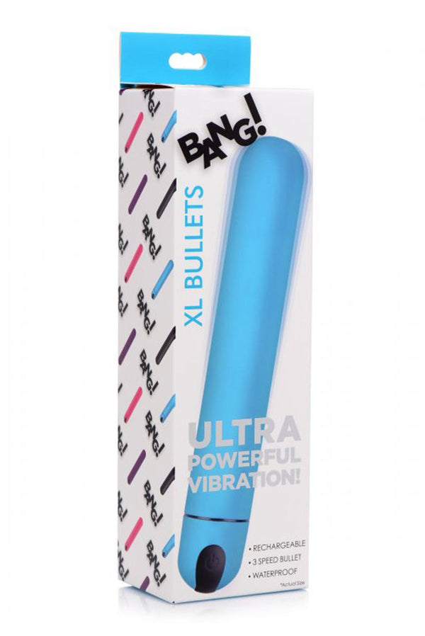 Bang XL Bullet Vibrator - Blue - US Stores