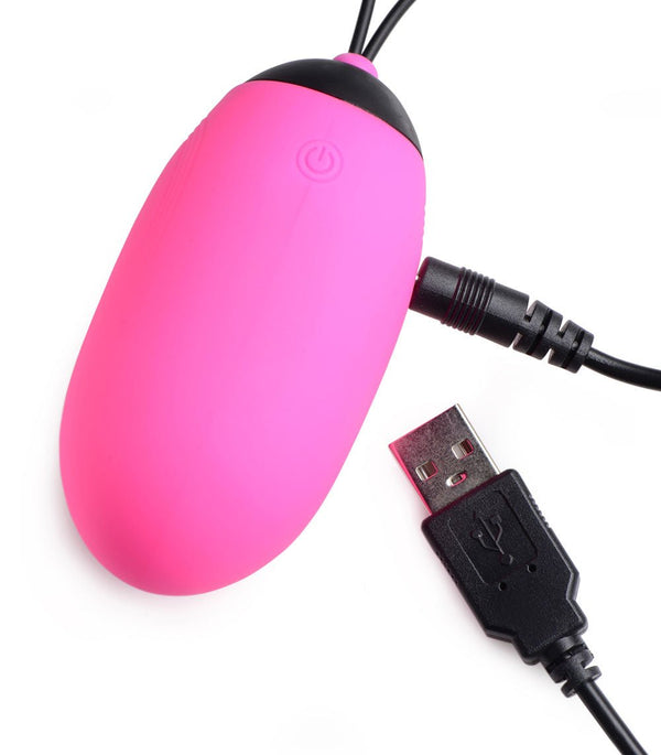 Bang XL Silicone Vibrating Egg - Pink - US Stores
