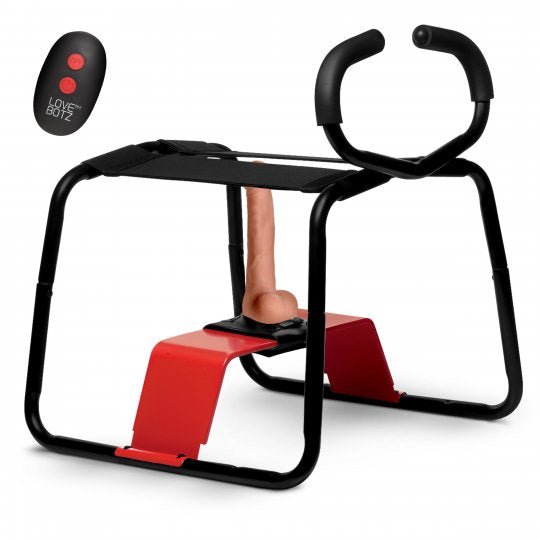 Bangin' Bench with Thrusting and Vibrating Dildo - US Stores