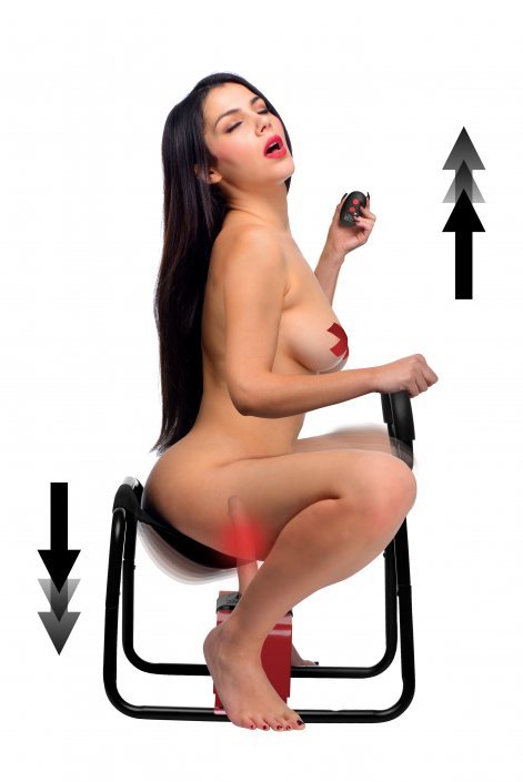 Bangin' Bench with Thrusting and Vibrating Dildo - US Stores