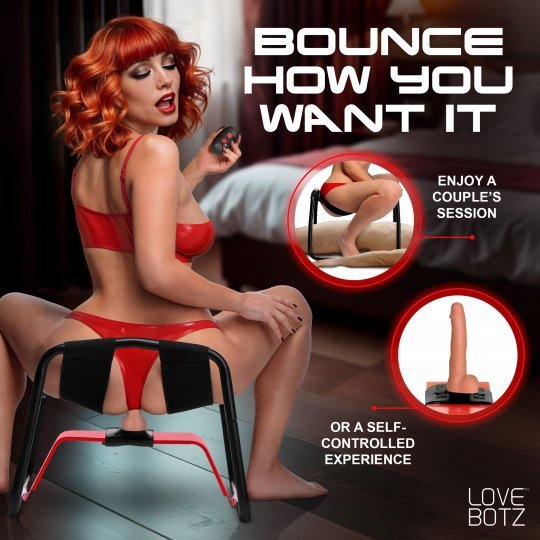 Bangin' Bench with Thrusting and Vibrating Dildo - US Stores