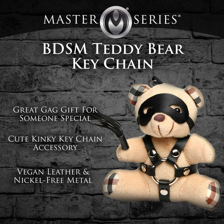 BDSM Teddy Bear Keychain - US Stores