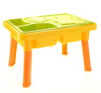 Beach toy play set with boats and sand accessories