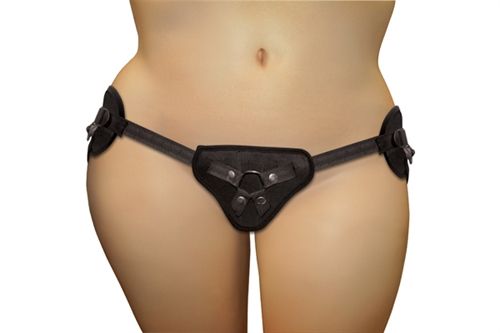 Beginners Strap on - Plus Size - Black - US Stores