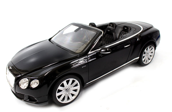1:12 RC Bentley Continental GT Convertible (Black)