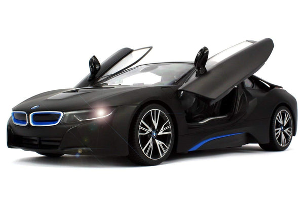 1:14 RC BMW i8 Authentic w/Open Doors RC Car Black