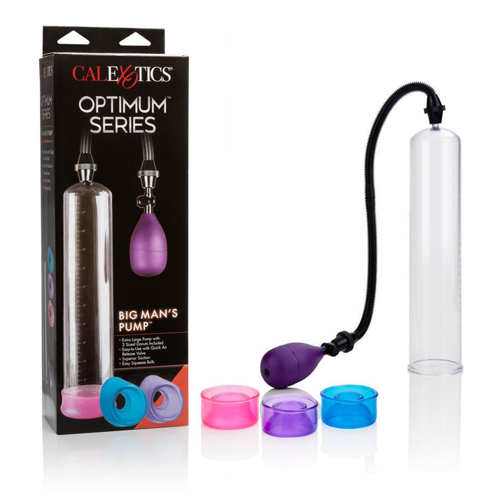 Big Mans Pump 12 Inches - US Stores