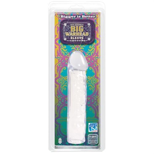 Big Warhead - Sleeve - Clear - US Stores