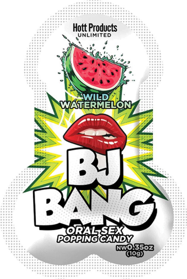 Bj Bang - Oral Sex Popping Candy - Watermelon 10gm - US Stores