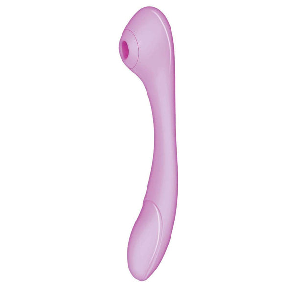 Blaze Bendable Suction Massager - Lavender - US Stores