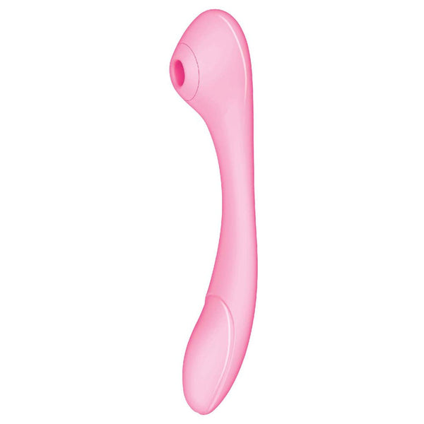 Blaze Bendable Suction Massager - Pink - US Stores