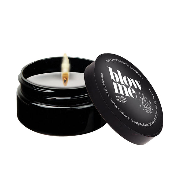 Blow Me - Massage Candle - 2 Oz - Vanilla - US Stores