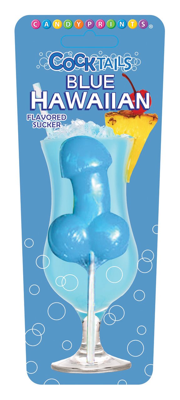 Blue Hawaiian Cocktail Sucker - US Stores
