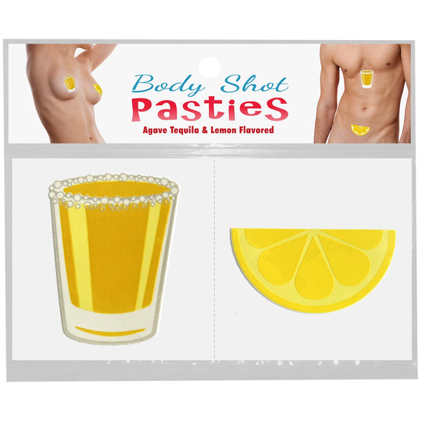 Body Shot Pasties - US Stores