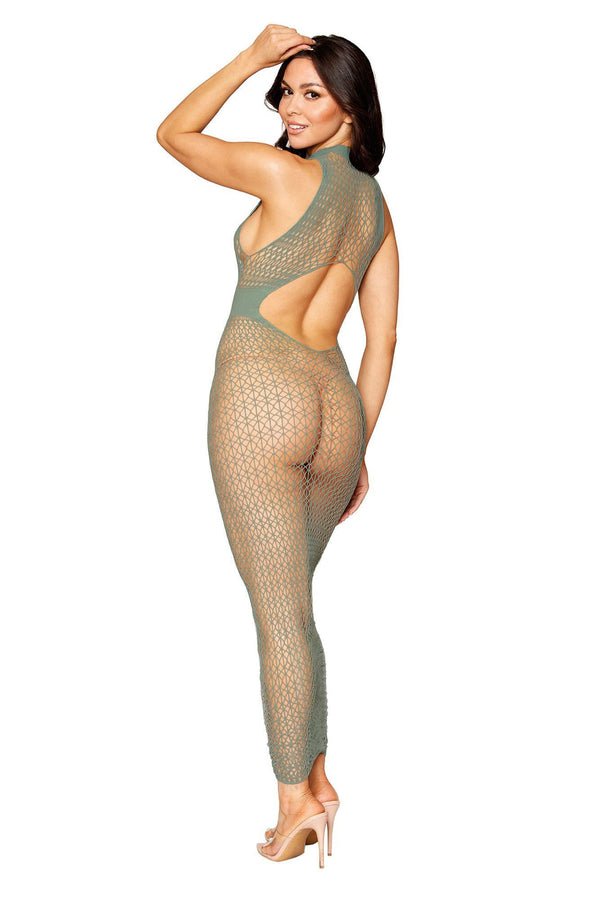Bodystocking Gown - One Size - Sage - US Stores