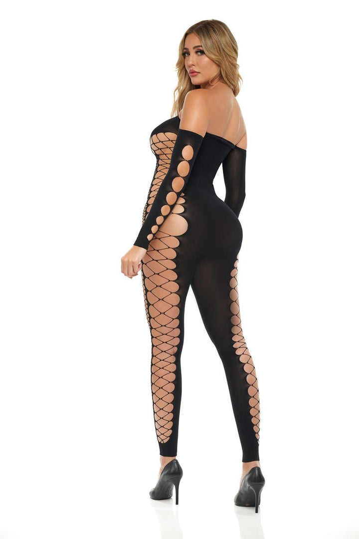 Bodystocking - One Size - Black - US Stores