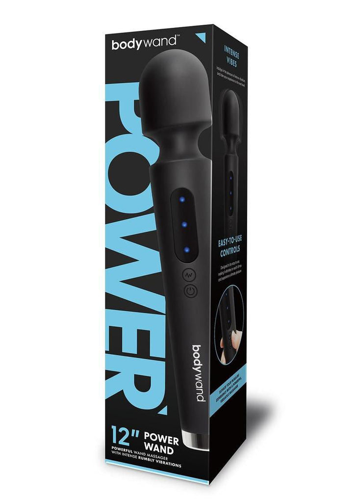 Bodywand 12 Inch Power Wand - Black - US Stores