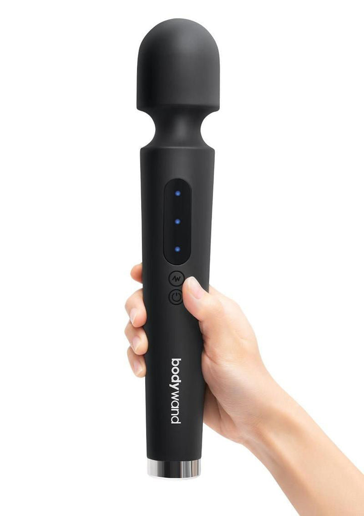 Bodywand 12 Inch Power Wand - Black - US Stores