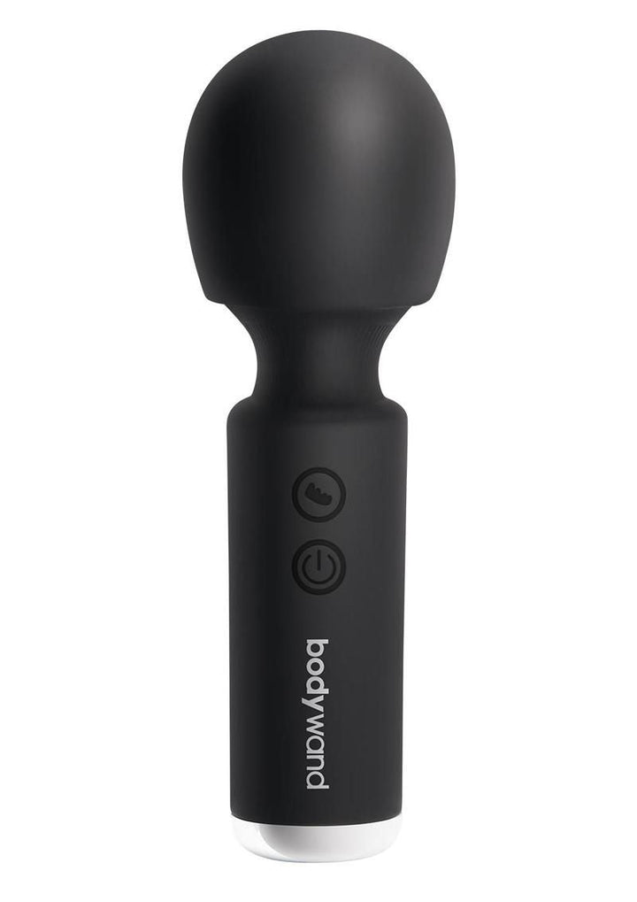 Bodywand 4.5 Inch Power Wand - Black - US Stores