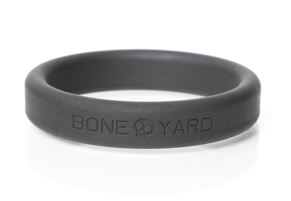 Boneyard Silicone Ring 50mm - Black - US Stores