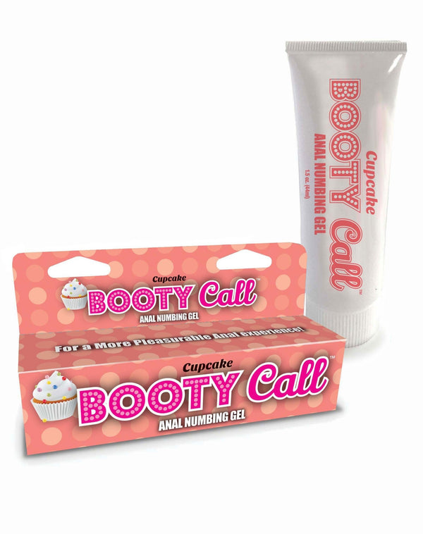 Booty Call - Anal Numbing Gel 1.5 Oz - Cupcake - US Stores