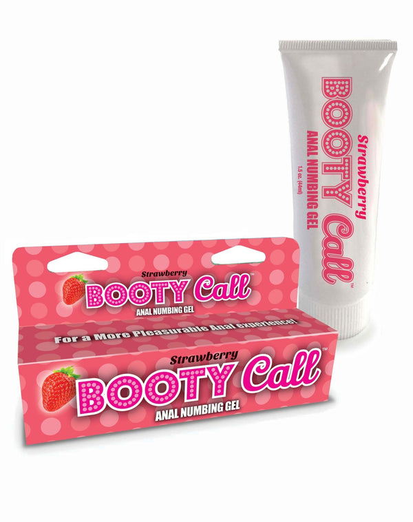 Booty Call - Anal Numbing Gel 1.5 Oz - Strawberry - US Stores