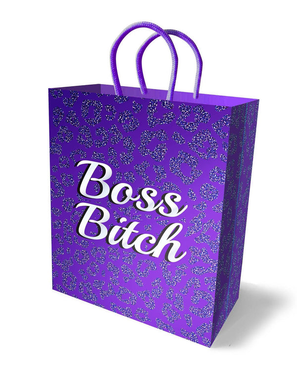 Boss Bitch Gift Bag - Purple - US Stores
