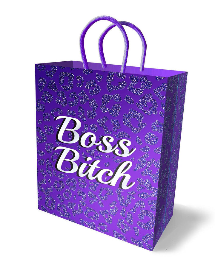 Boss Bitch Gift Bag - Purple - US Stores