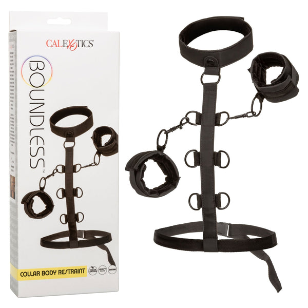 Boundless Collar Body Restraint - Black - US Stores