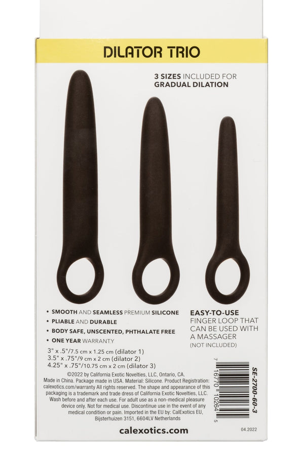 Boundless Dilator Trio - Black - US Stores