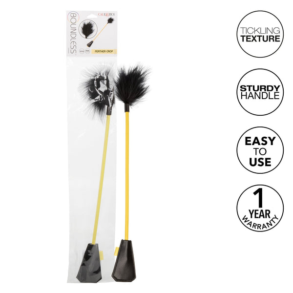 Boundless Feather Crop - Black - US Stores