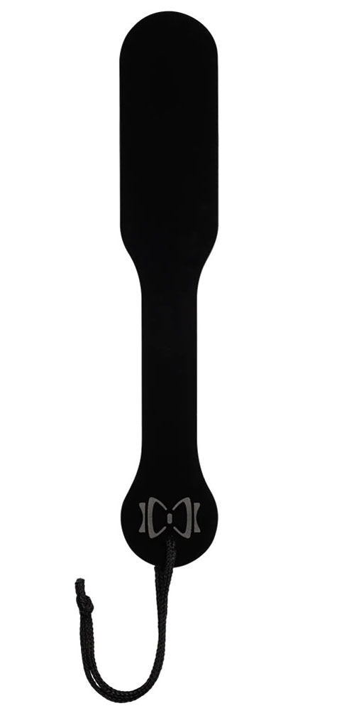 Bow Tie Acrylic Paddle - Black - US Stores