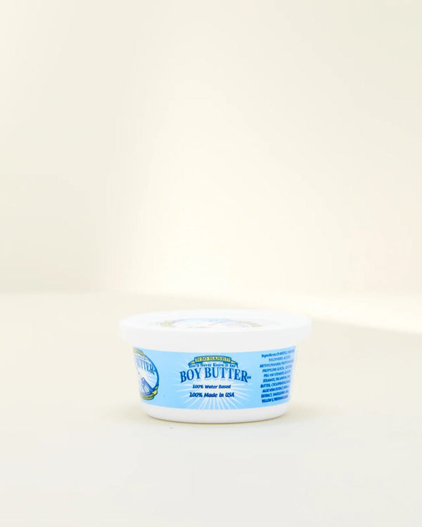 Boy Butter H2O 4oz Tub - US Stores