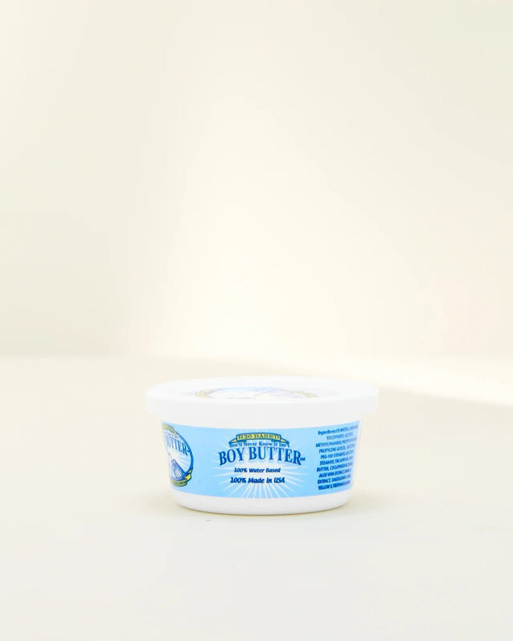 Boy Butter H2O 4oz Tub - US Stores