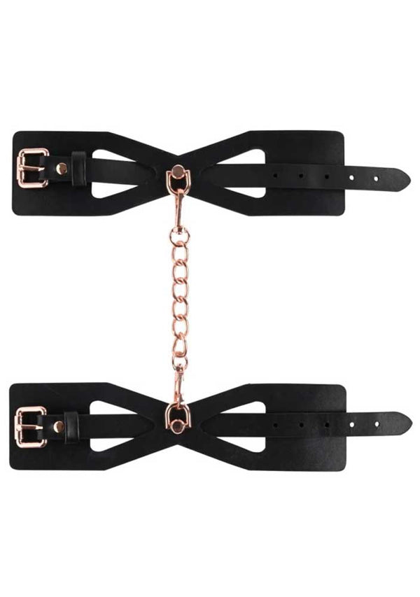 Brat Handcuffs - Black / Rose Gold - US Stores