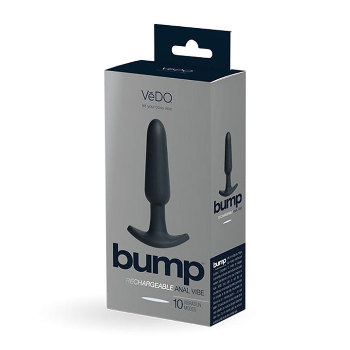 Bump Rechargeable Anal Vibe - Black - US Stores