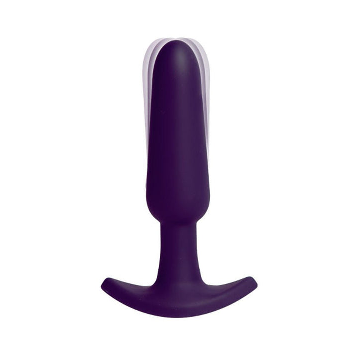 Bump Rechargeable Anal Vibe - Purple - US Stores