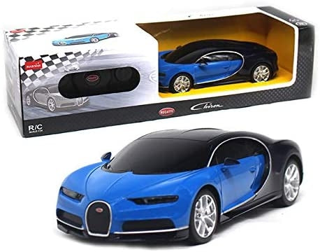 1:24 RC Bugatti Chiron Sport Racing Car (Blue/Black)