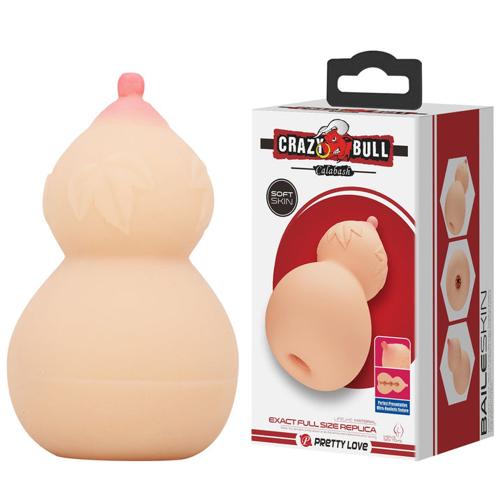 Calabash Realistic Masturbator - Light - US Stores