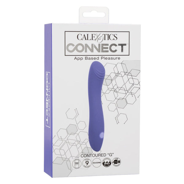 Calexotics Connect Contoured "G" - Periwinkle - US Stores